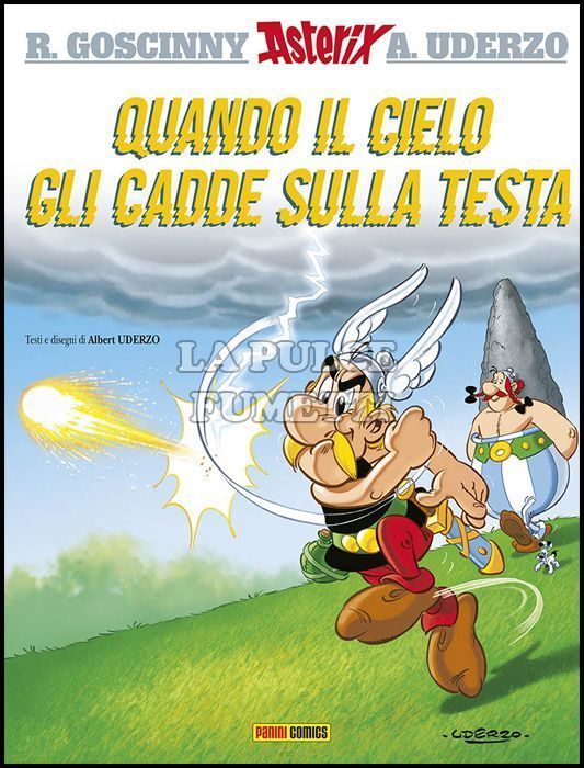 ASTERIX #    33: QUANDO IL CIELO GLI CADDE SULLA TESTA